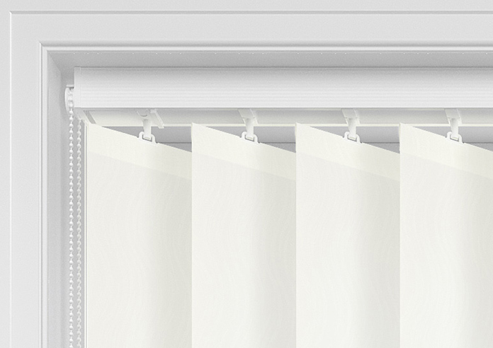 Milano, White - Vertical Blind - Image 11